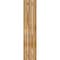 Ekena Millwork Spaced Board-n-Batten Shutters w/Z-Bar, Rough Sawn Western Red Cedar, 17 1/8W x 78H, PR RBS06Z17X078RWR - alternate 4